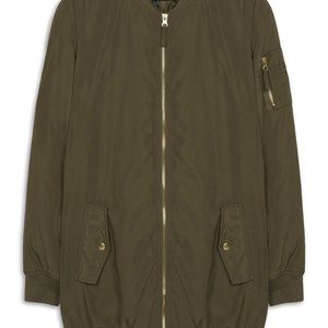 Primark Longline Bomber Jacket